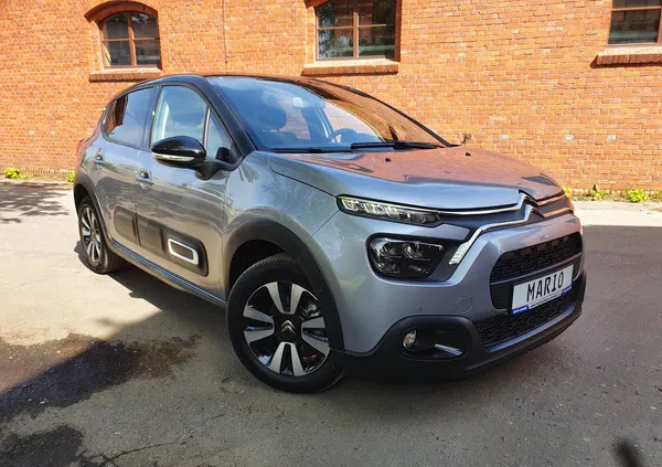 samochody osobowe Citroen C3 cena 61900 przebieg: 24000, rok produkcji 2023 z Glinojeck